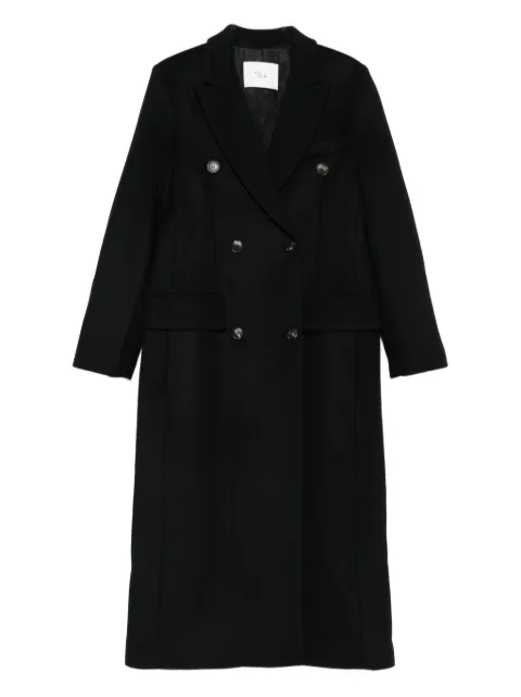 Tela double-breasted coat