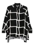 Gianluca Capannolo geometric-print shirt - White