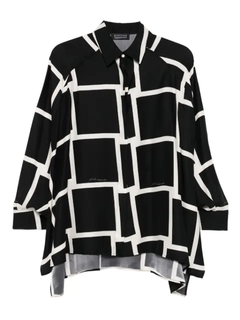 Gianluca Capannolo geometric-print shirt