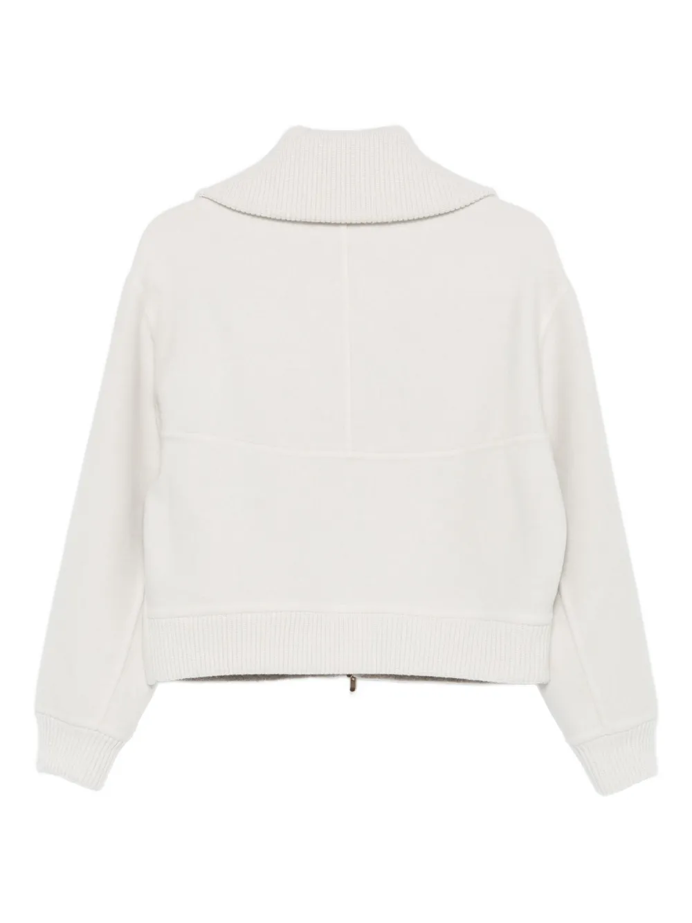 Agnona roll-neck zip-front jacket | Cropped Jackets | Image 2