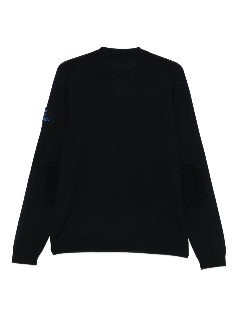 Premiata Sweater met logoplakkaat - Blauw
