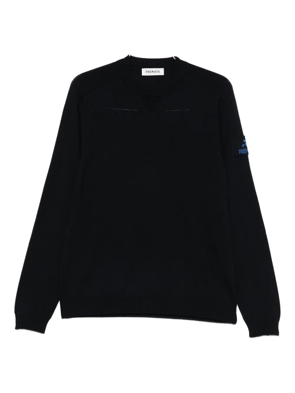 Premiata logo-plaque sweater | Blue | Image 1