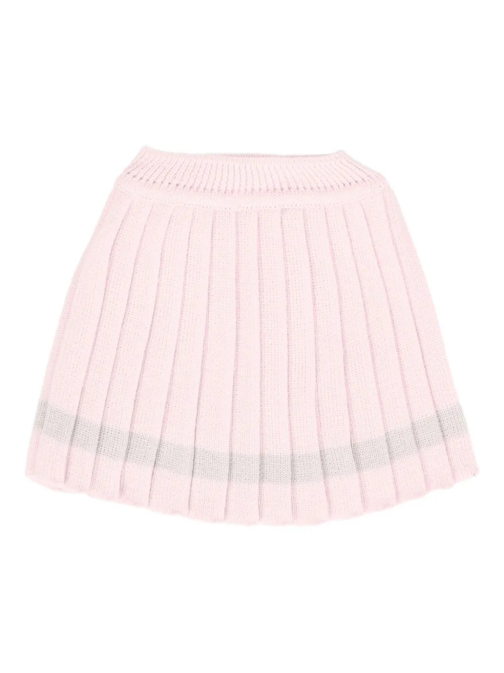 Little Bear Wollen plooirok Roze