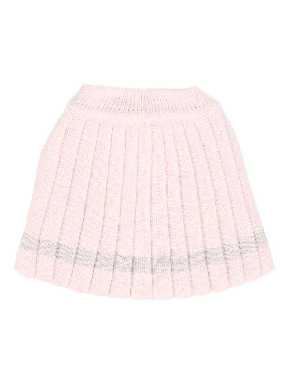Little Bear Wollen plooirok Roze