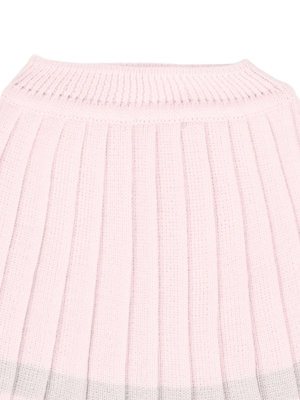Little Bear Wollen plooirok Roze