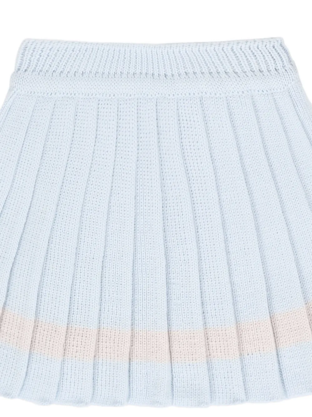 Little Bear Wollen plooirok Blauw