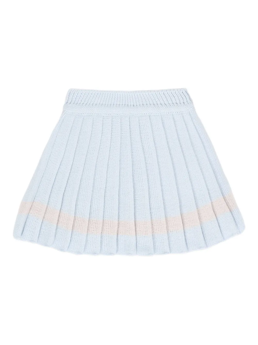 Little Bear Wollen plooirok Blauw