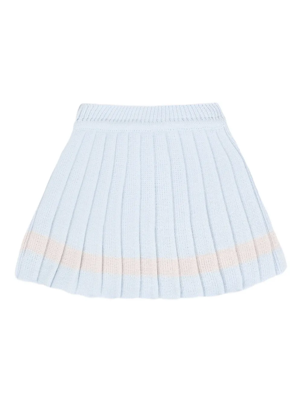 Little Bear Wollen plooirok Blauw