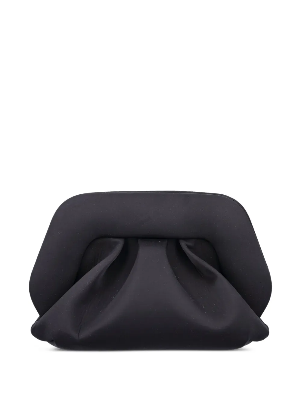 Themoirè Gea satin-pleated clutch bag | Image 2