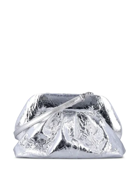 Themoirè Tia pleated clutch bag