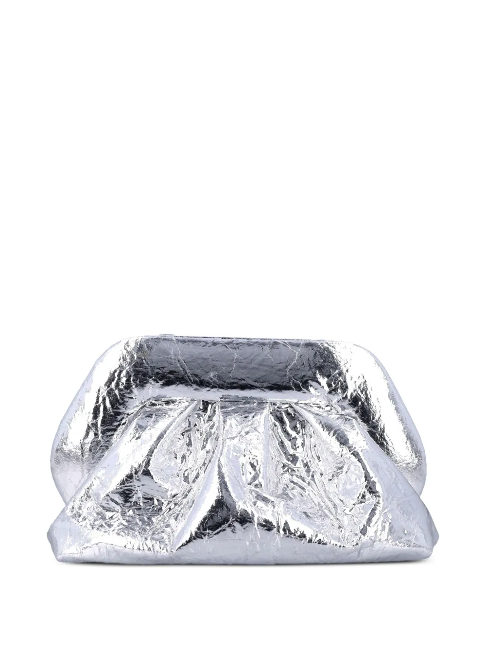 Themoirè Tia clutch met plooien | Image 2