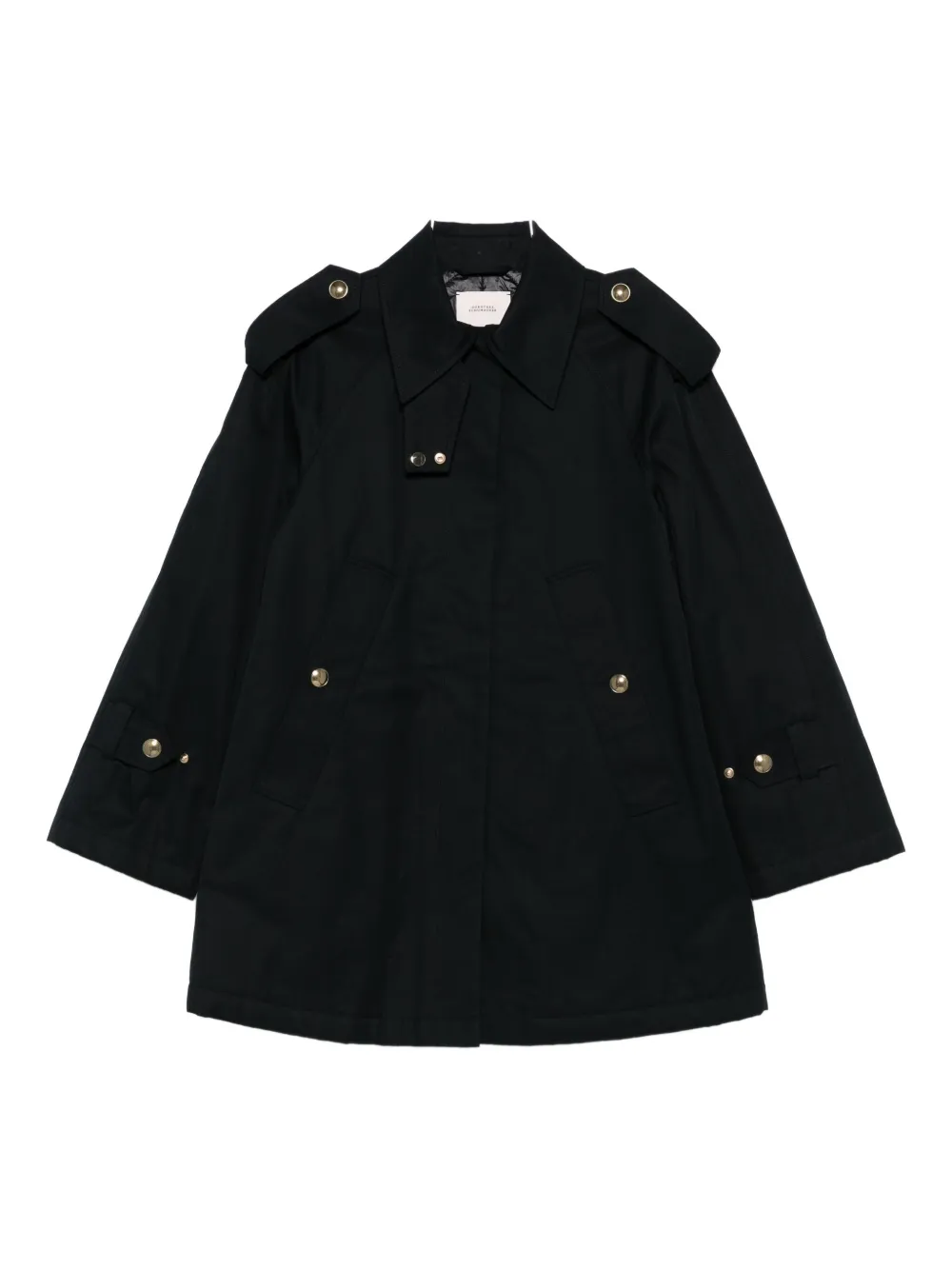 Dorothee Schumacher single-breasted coat | Black | Image 1
