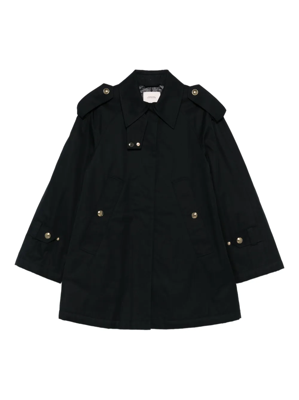 Dorothee Schumacher single-breasted coat - Schwarz
