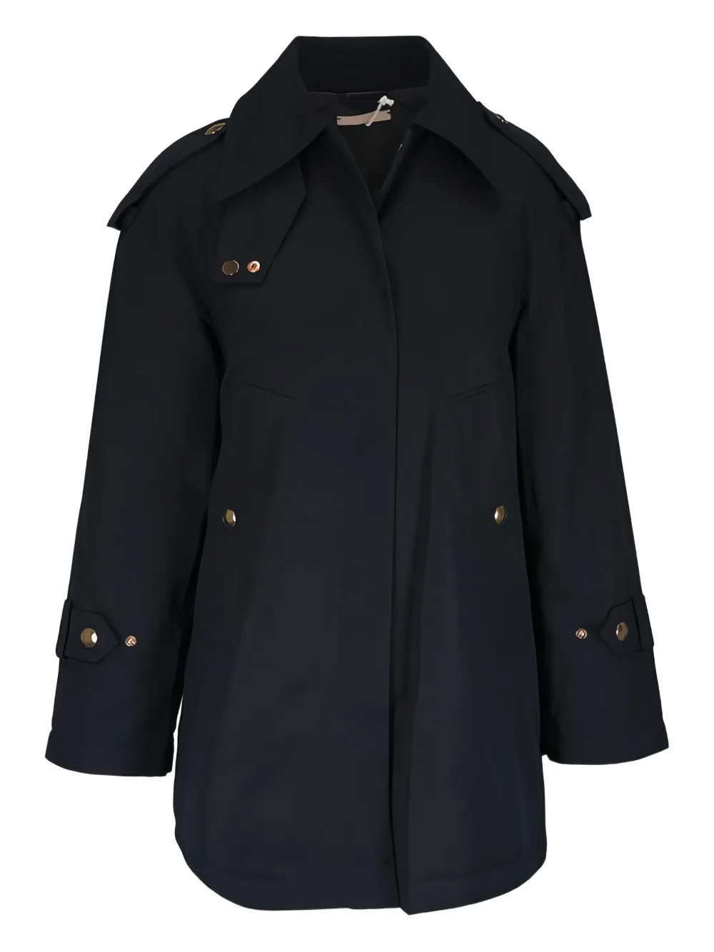 Dorothee Schumacher single-breasted coat - Nero