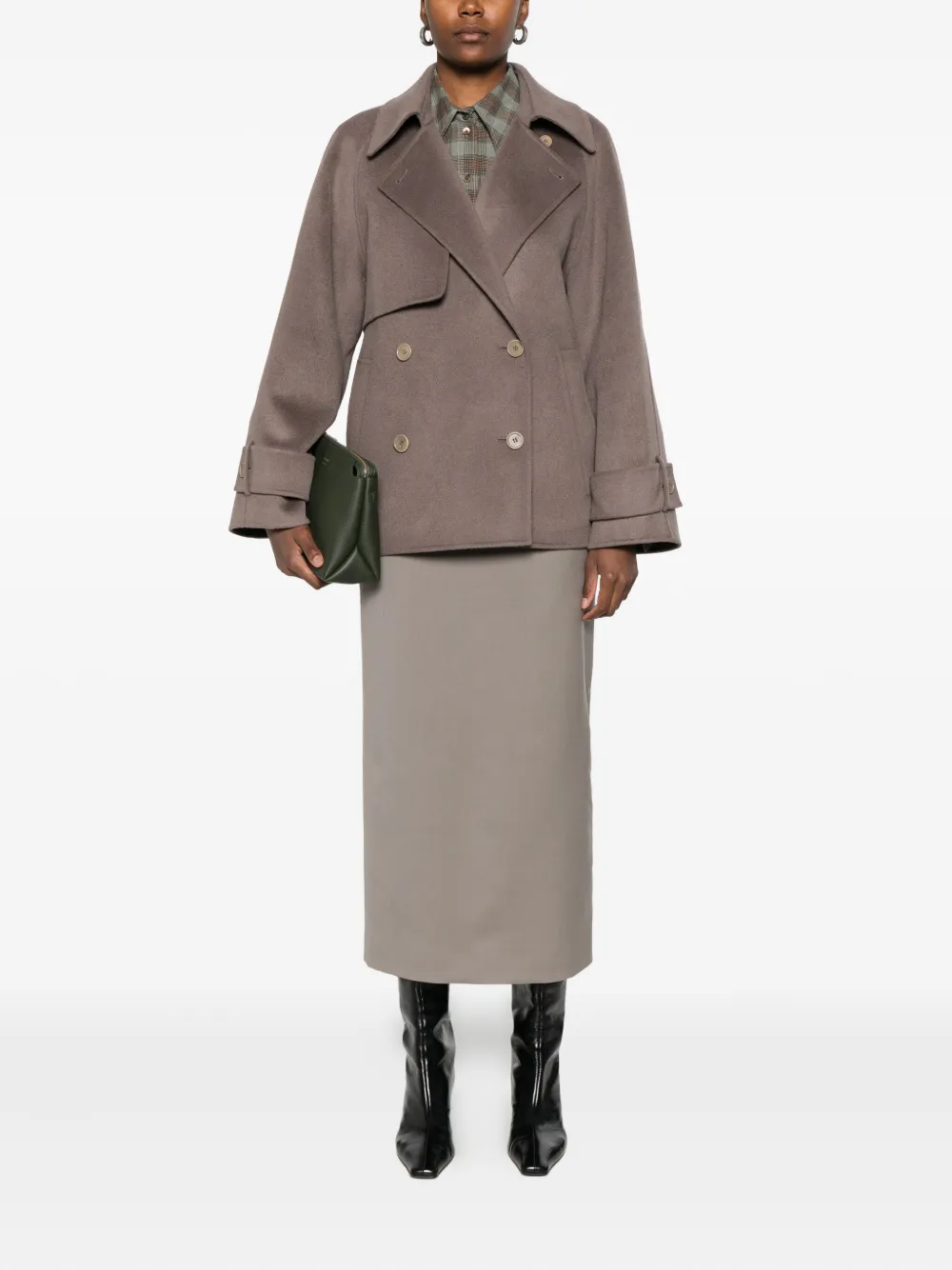 JOSEPH double-breasted wool coat | Double Breasted & Peacoats | Image 2