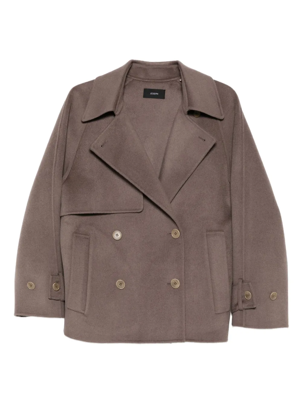 JOSEPH double-breasted wool coat | Grey | Image 1