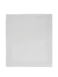 Little Bear textured dot-embroidered blanket - Grey