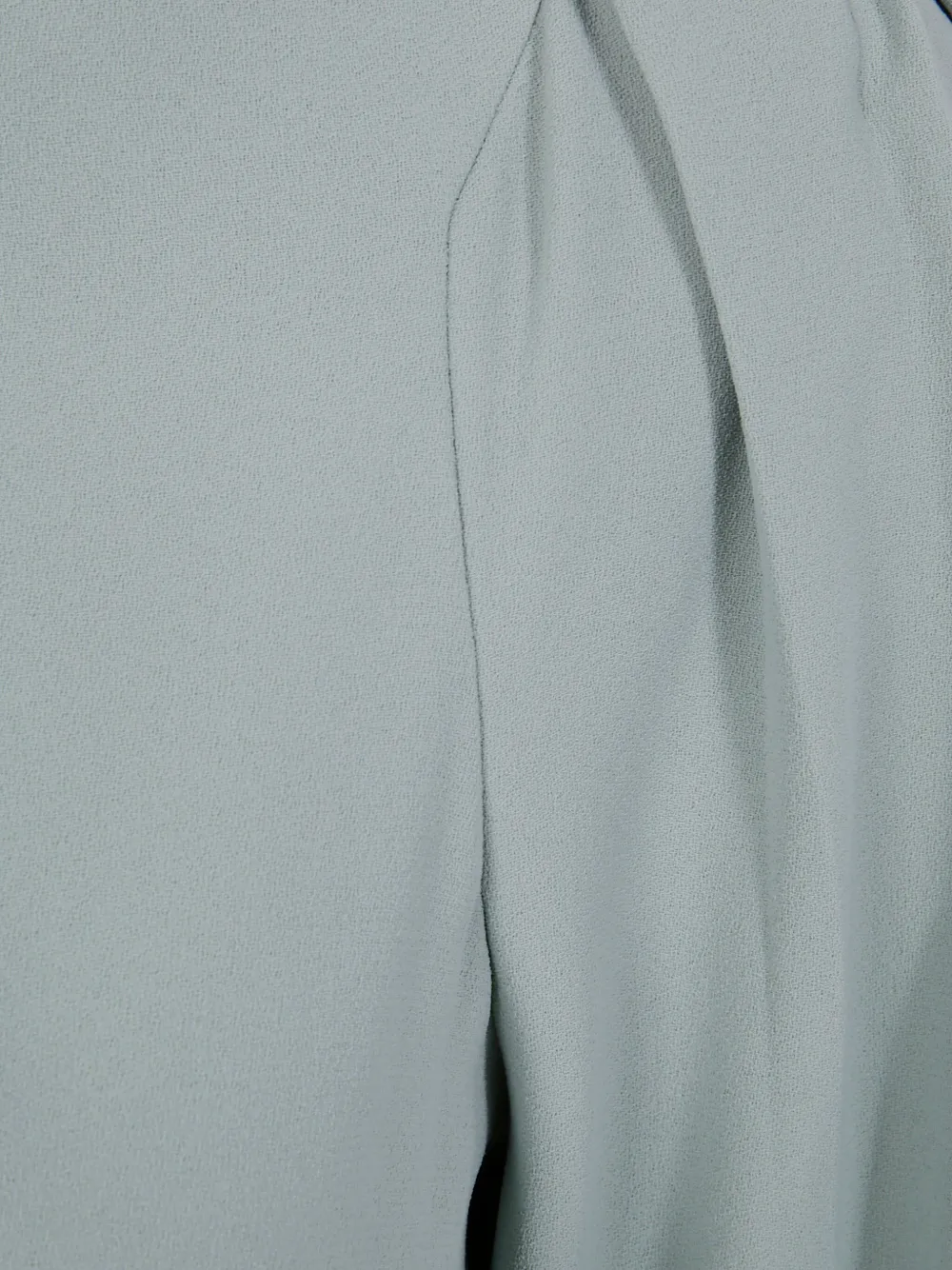 N°21 Puff-sleevedress In Blue
