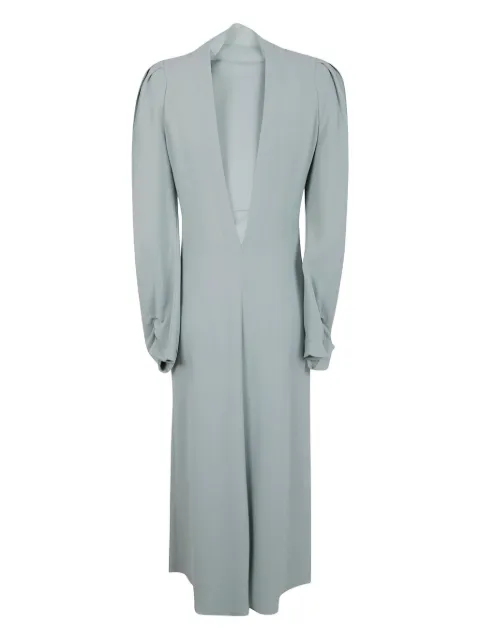 Nº21 puff-sleeve dress