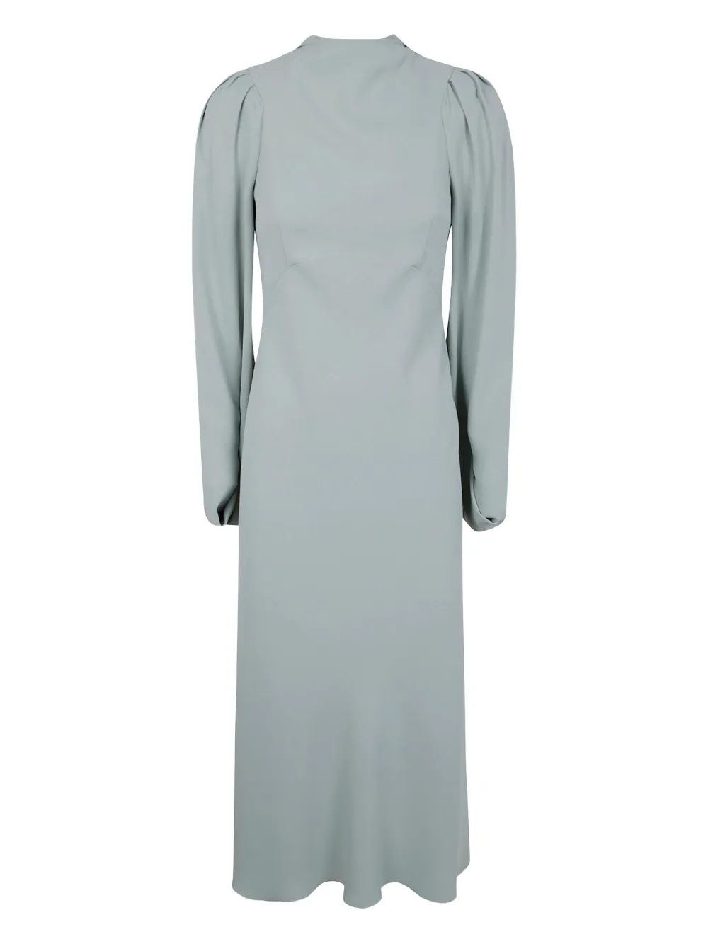 Nº21 puff-sleevedress - Blauw