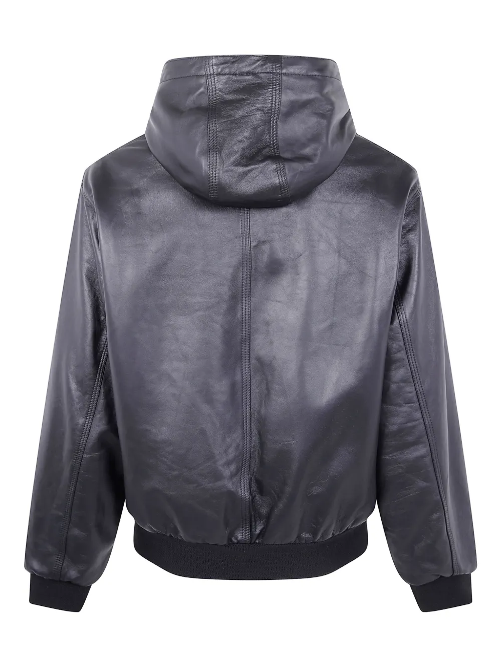 Giorgio Brato hooded leather jacket | Hooded Jackets | Image 2