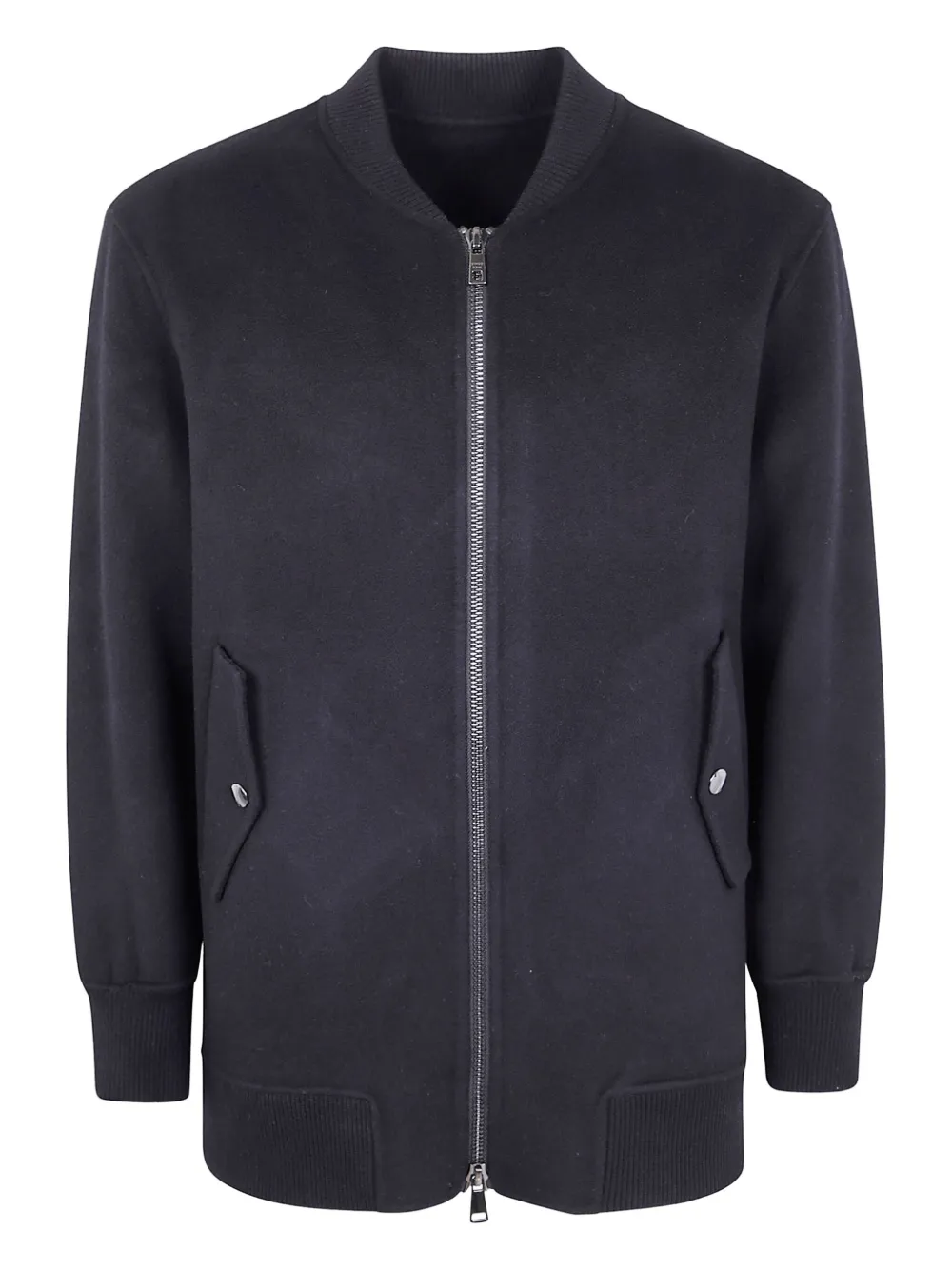 Giorgio Brato zip-fastening wool jacket | Black | Image 1