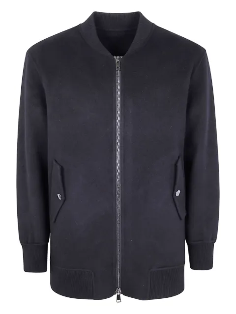 Giorgio Brato zip-fastening wool jacket