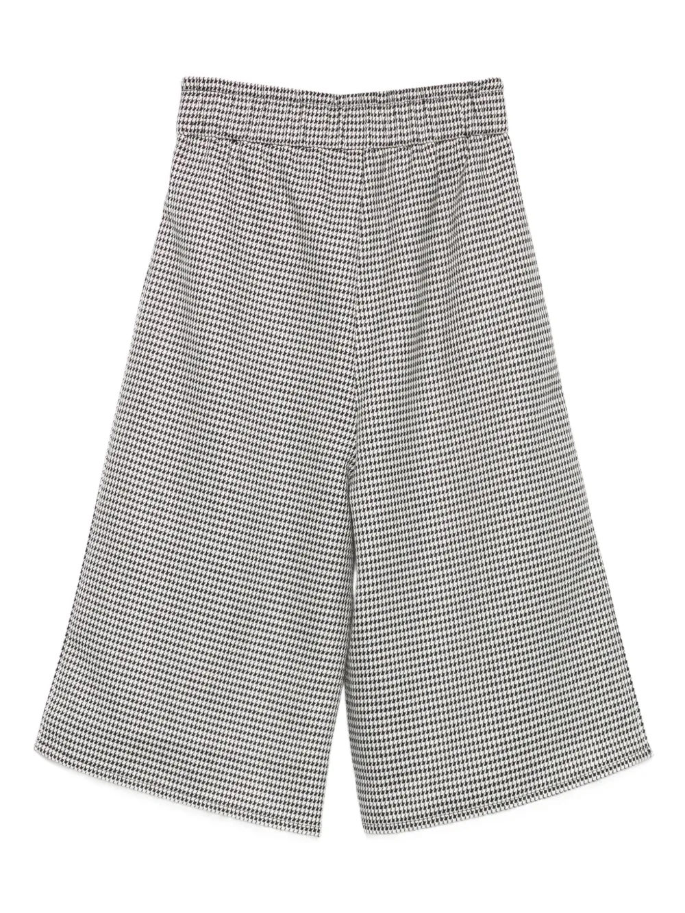 TWINSET Kids houndstooth elasticated-waist trousers | Girls Casual Trousers | Image 2
