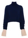 Jejia roll-neck sweater - Blue