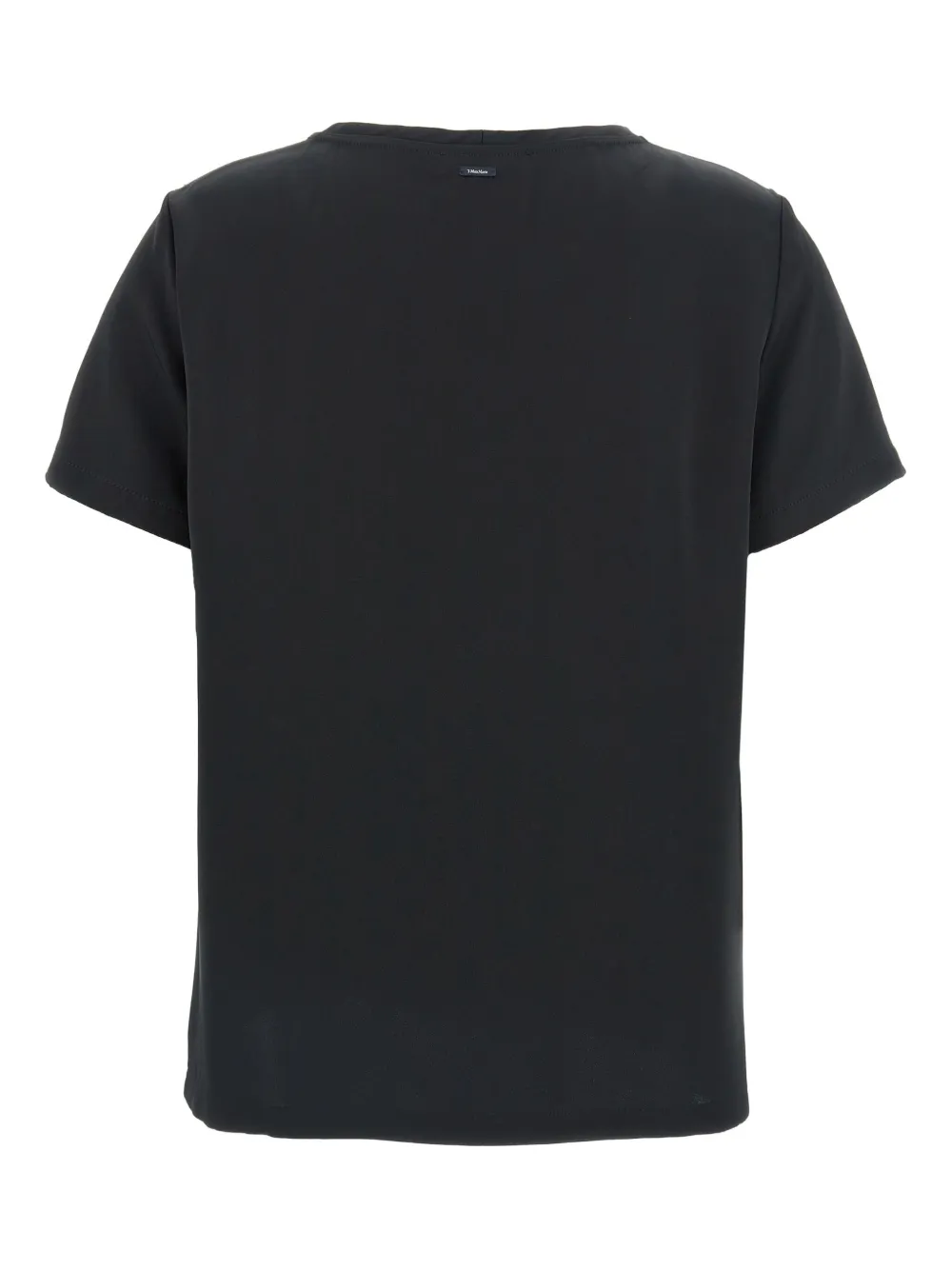 'S Max Mara Rebecca blouse met korte mouwen - Zwart