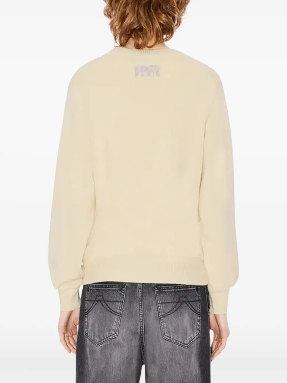 Kenzo Happy Tiger sweater Beige
