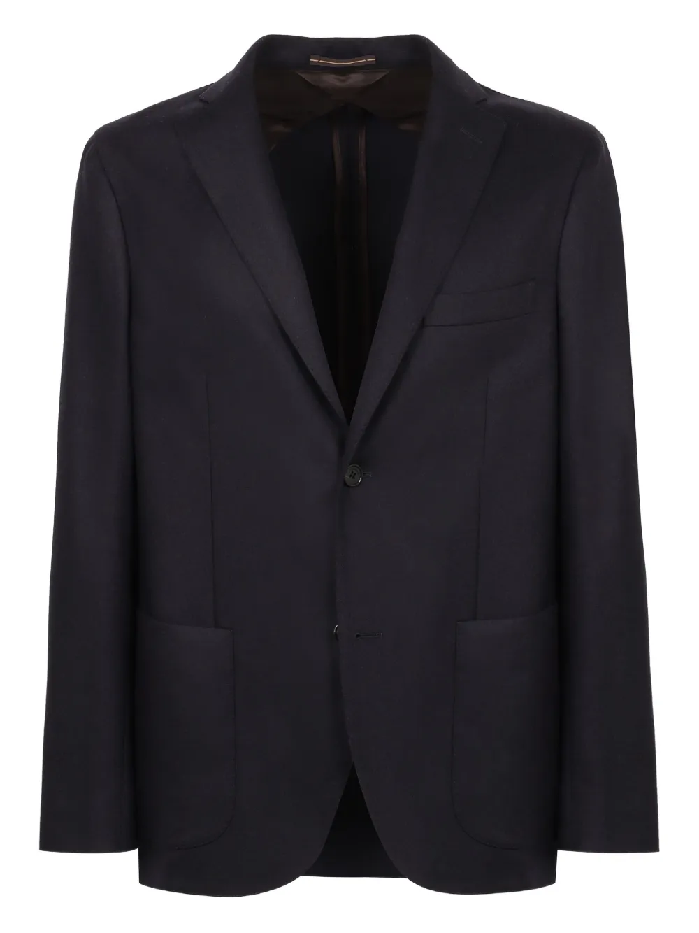 Slowear Blazer met enkele rij knopen Blauw