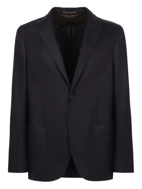 slowear blazer à simple boutonnage