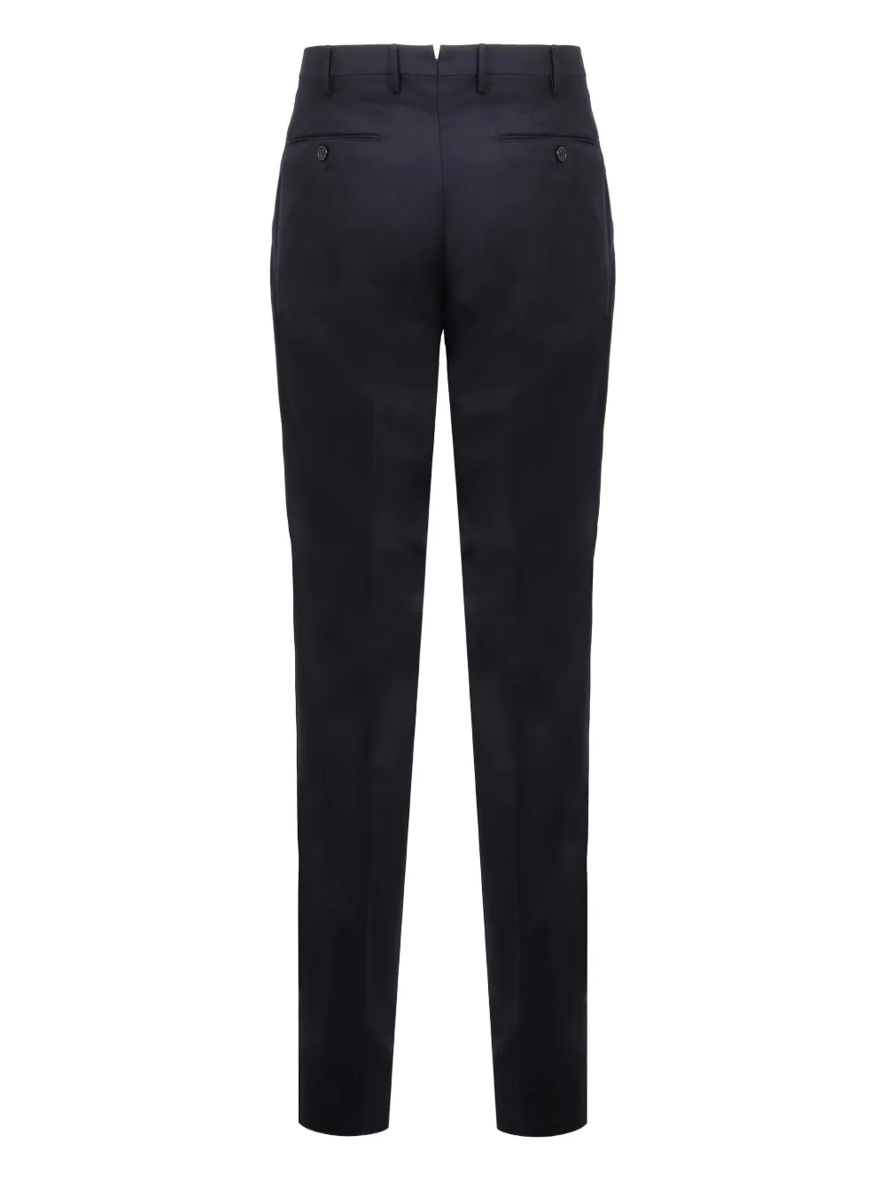 Slowear Broek met paspelzak aan de zijkant - Blauw