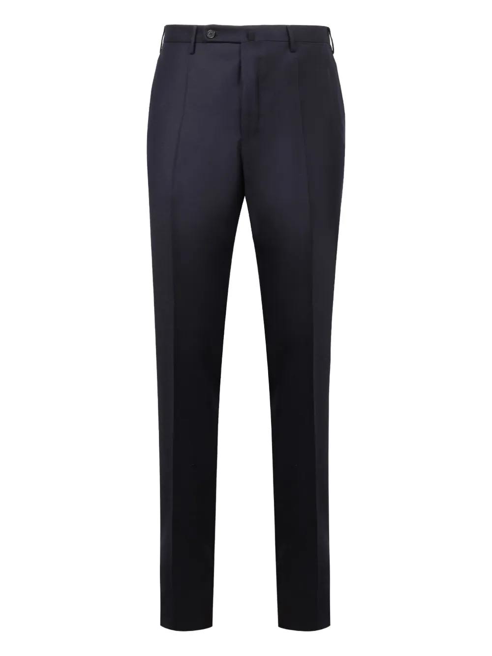 Slowear Broek met paspelzak aan de zijkant Blauw