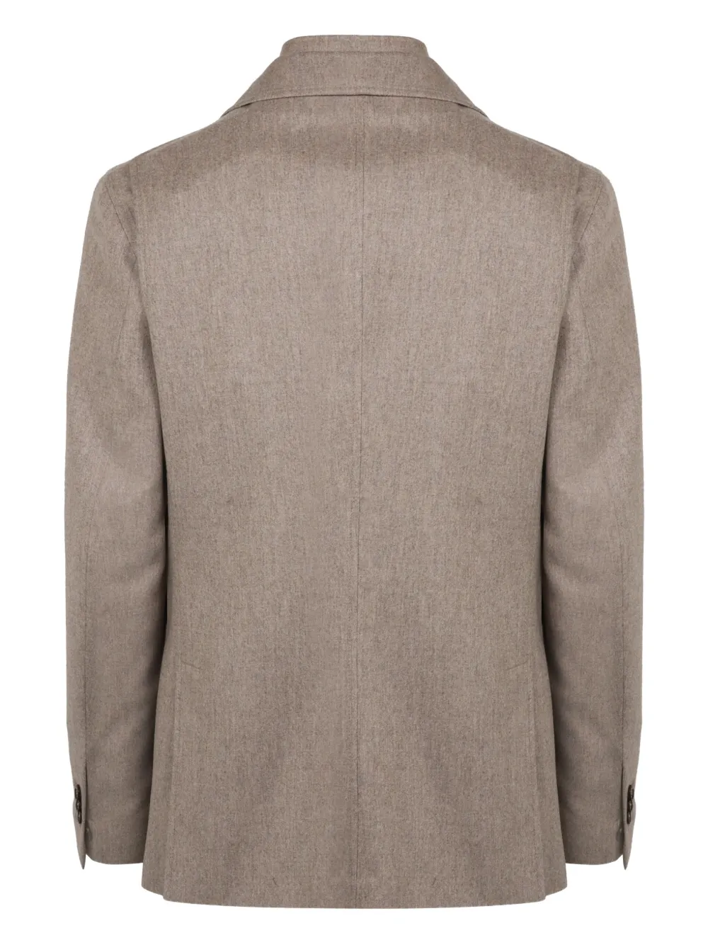 slowear Blazer met dubbele rij knopen Bruin