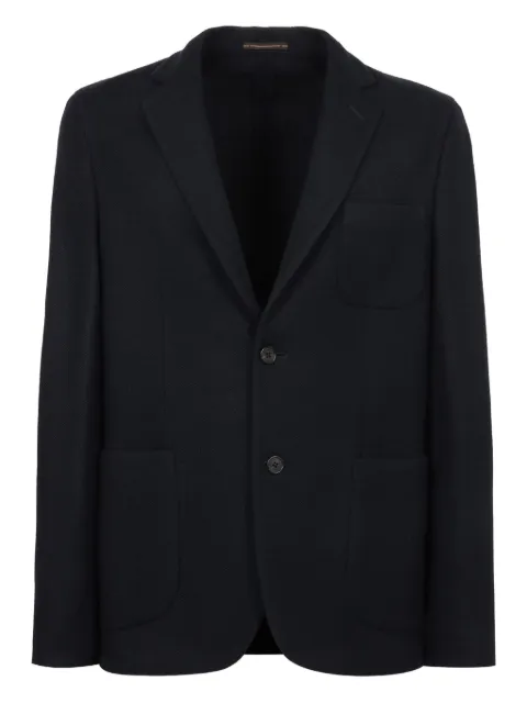 slowear blazer à simple boutonnage