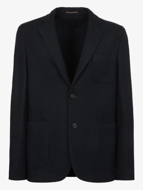 slowear single-breasted blazer