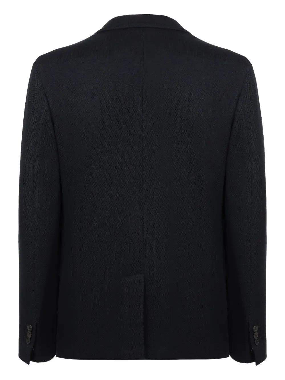 slowear Blazer met enkele rij knopen Zwart