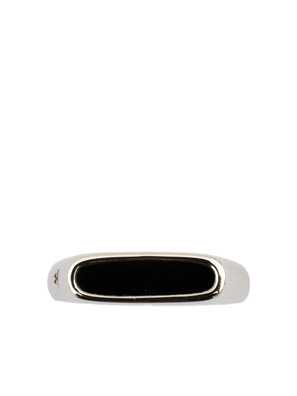 Tom Wood Mario ring - Zilver