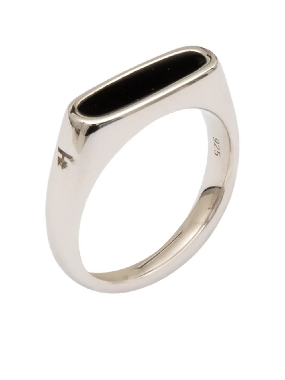 Tom Wood Mario ring - Argento