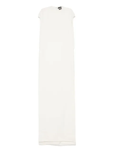 TOM FORD sleeveless round-neck maxi day dress