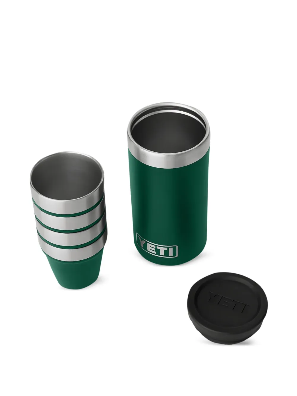 YETI Rambler® Schnapsbecher mit Tragebehälter (4er-Set) | Wasserflaschen & Thermobecher | Image 2