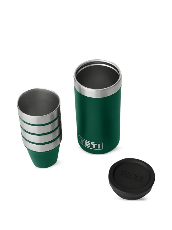 YETI Rambler® スチール ショットグラス＆キャリングケース 4個セット