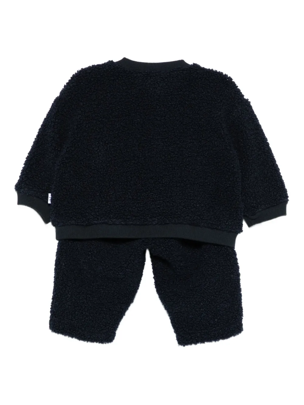 Il Gufo embroidered-dog fleece tracksuit set | Tracksuit Sets | Image 2
