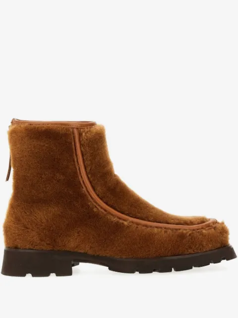 Hereu zip detail boots