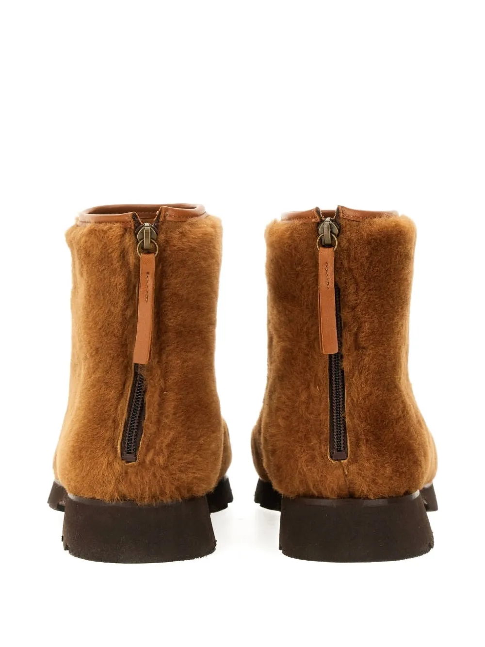 Hereu zip detail boots Bruin