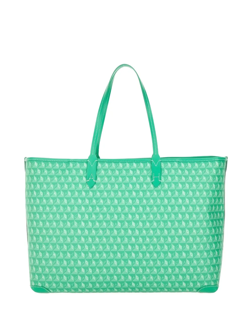 Anya Hindmarch I Am a Plastic Bag tote bag - Groen