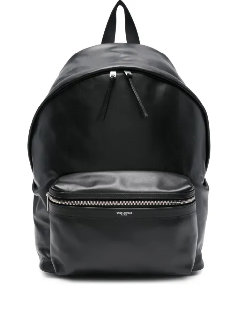 Saint Laurent City zip backpack