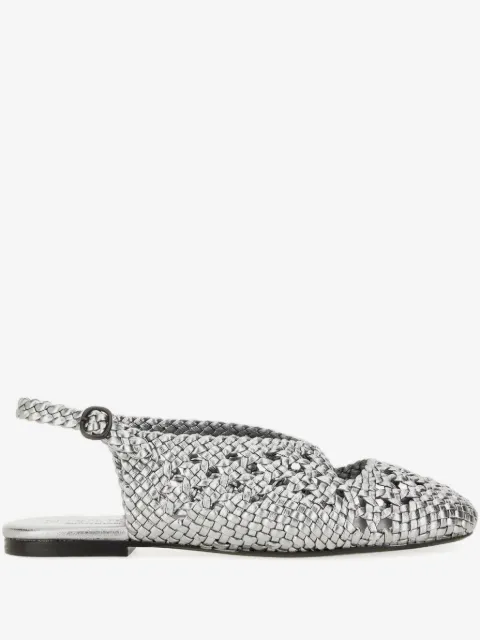 Hereu woven strap ballet flats